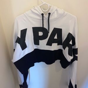 Ivy park cropped sweatshirt